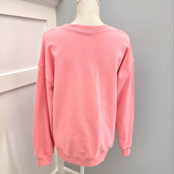 Easter🐇🐥 Long Sleeve Sweatshirt With Sequin Eggs NWOT - Picture 3 of 4